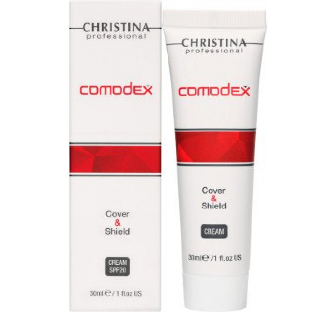 Christina Comodex Cover&Shield Cream SPF20 защитный крем для лица с тонирующим эффектом
